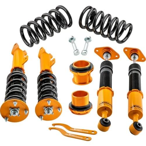 4x Coilover Kits for Dodge Charger 06 07 09 10 & SRT-8 Adj. Height Shock Struts
