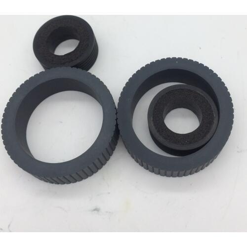 5sets Pickup Roller fi-7160 7125 7130 7140 7160 7180 7260 7280 7240 for Fujitsu printer printer parts