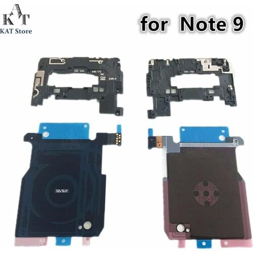 5Pcs For Samsung Galaxy Note 8 N950 Note 9 N960 Antenna Panel Cover + NFC Wireless Charging Flex Cable Replacement Part