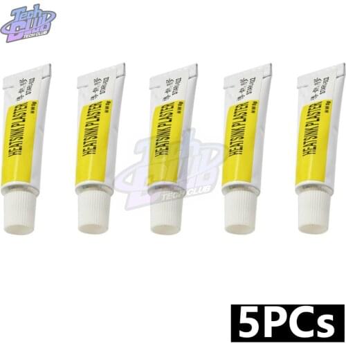5PCsx5g STARS-922 Thermal Pads Conductive Heatsink Plaster Viscous Adhesive Glue for Chip VGA RAM LED IC Cooler Radiator Cooling