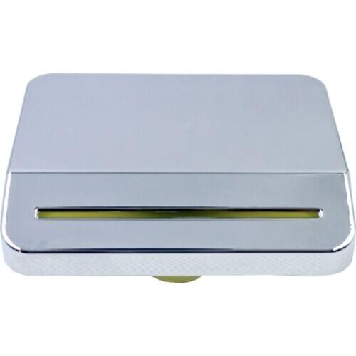 Spa hot tub massage bathtub accessories,Square chrome spa waterfall,Small outlet,Mirror small waterfall