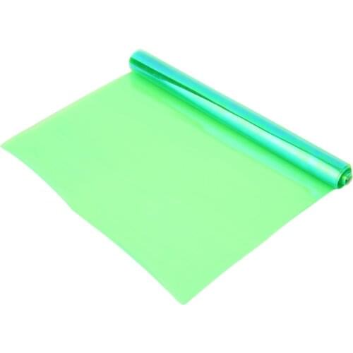 Car Vehicle Headlight Sticker Shiny Bright Style Fashionable Changed Colors Taillight Translucent Film Sticker 120*30cm