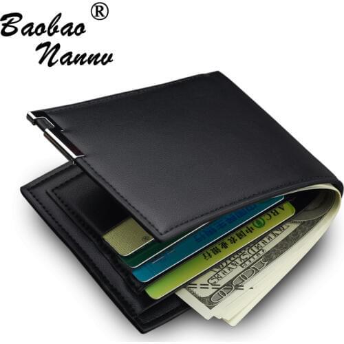 Мужские бумажники Baobaonannv China At AliExpress