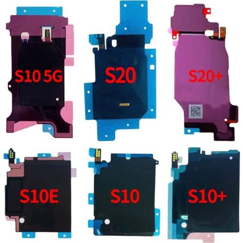 Wireless Charger Chip NFC Module Antenna Flex Cable For Samsung S8 S9 S9Plus S10 S10E S10Plus S20+ S20 Plus Note 8 9 10