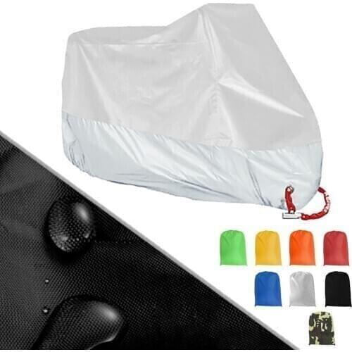 Motorcycle Covers Waterproof UV Protective Tent Motorbike Accessories For Kawasaki VERSYS 1000 zxr 400 600 z 1000 ZX10R ZX12R