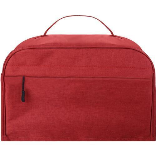 Toaster Cover for 2 Slice Dustproof Bread Maker Cover-ups Storage Case for 4 Slice Bread Machine Waterproof Carrying Case