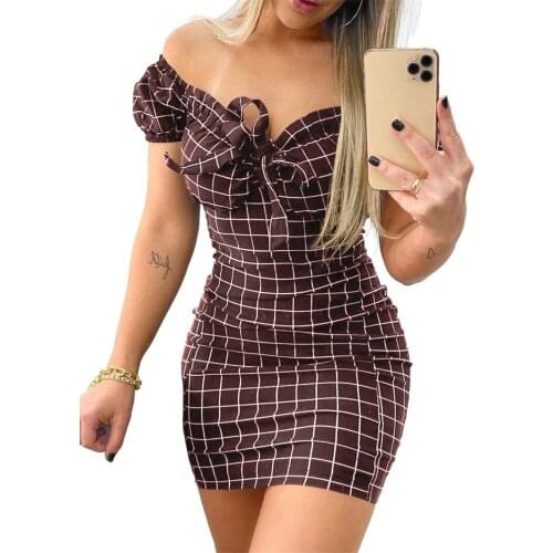 Cydnee Summer Dresses In A Cage