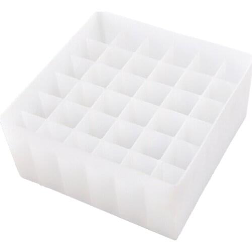 30/36/40/48 Slots Marker Pen Storage Holder Brush Pencil Rack Table Stand Organizer