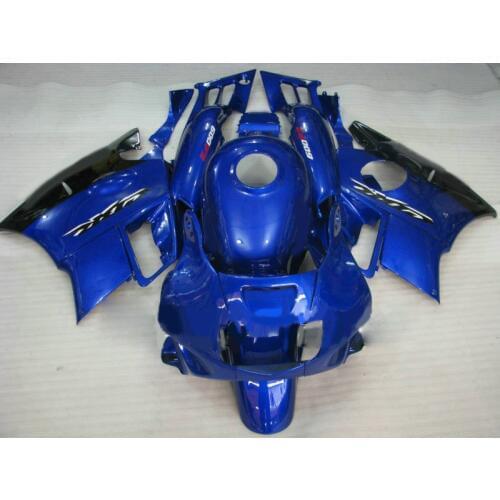 Dor-Motorcycle parts for CBR 600 F2 fairing kit 1991 1992 1993 1994 fairings Black blue CBR600 91 92 93 94