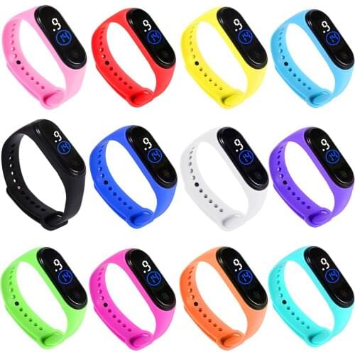 Baby Bracelet Children Waterproof Electronic Watch Kids Watches LED Digital Sport Clock Child Watch for Girls Boys Birthday Gift