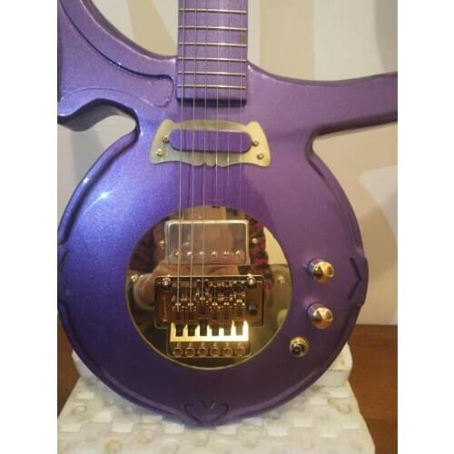 Prince electric guitar, Love Symbol model, all colors available, free shipping, maple neck, A