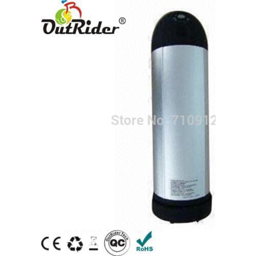 Super 36V 20Ah Kettle/Bottle Lithium Battery with 2A Charger CE, UL Approved, Easy Electric Bike DIY OR02A2