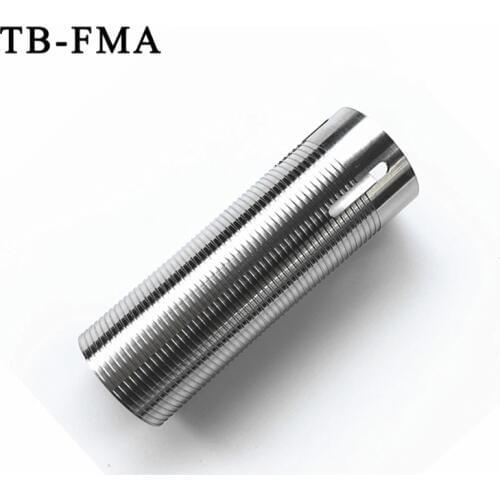 FMA Stainless Steel AEG Cylinder Type-B for For Gearbox 2/3 Airsoft AEG Smooth Wall,Full Flow Free Shipping RS5003