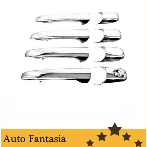 Flexible chrome trim Chrome Door Handle Cover for Mazda 6 / Atenza 02-08-Free Shipping