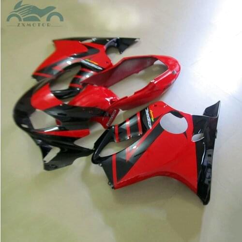 Customize Injection for HONDA CBR 600 F4 1999 2000 motorcycle fairing parts red black cbr600 f4 99 00 aftermarket fairings QY68