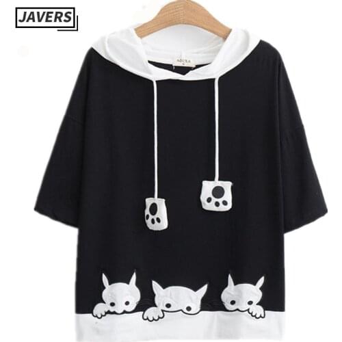 Женские хлопковые футболки JAVERS China At AliExpress