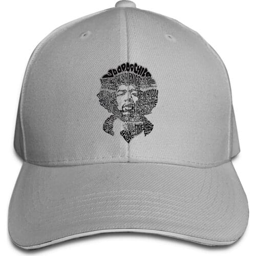 Jimi And Hendrix Artwork Pullover Hoodie Baseball sun caps R215 Graphic Funny Mens Womens caps