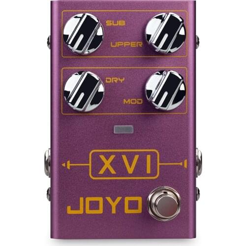 JOYO VXI Guitar Multi Effects Octave Pedal Processor Octave-up Octave-down Electric Guitar MOD Effects Musical Instruments