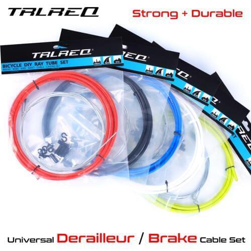 5 Colors Newest MTB Bike Universal Brake Cable&Housing Sets Road Bicycle Shift Gear Derailleur/Brake kits Wire Tube Line Hose