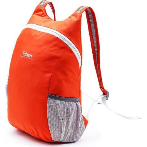 Lightweight Nylon Foldable Backpack Waterproof Backpack Folding Sport Bag Portable Men Women Backpack for Travel