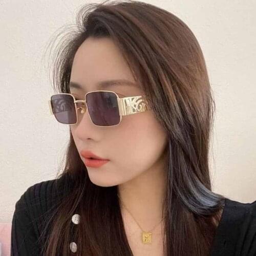 Retro small rectangle Casual sunglasses women square sun glasses for women 2021 summer style female lunette de soleil femme