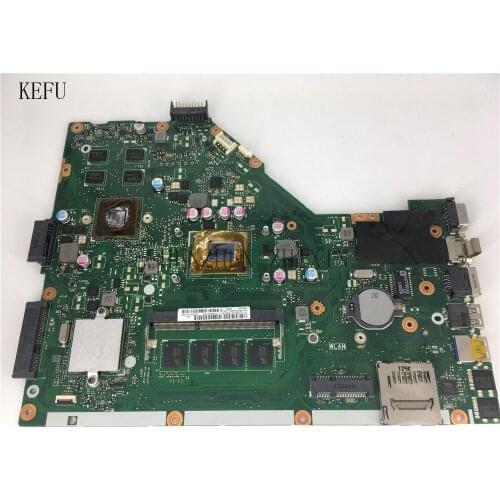 X55VD For ASUS X55VD X55V X55C X55VDR Laptop motherboard I3-2350M CPU REV.3.1 4GB RAM with graphic card Mainboard test good