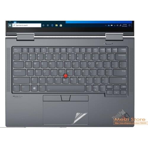 Matte for Lenovo ThinkPad X1 Carbon 2021 9th Gen 14" Touchpad Protective film Sticker Protector TOUCH PAD TOUCHPAD