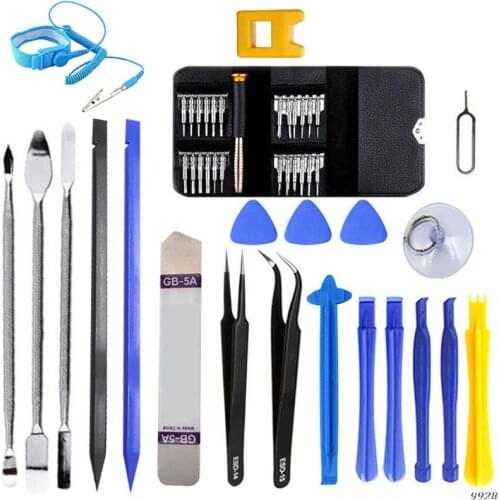 46 in 1 Screwdriver Pry Disassemble Tool Set Mobile Phone Screen Opening Pliers Repair Tools Kit for Electronic Product