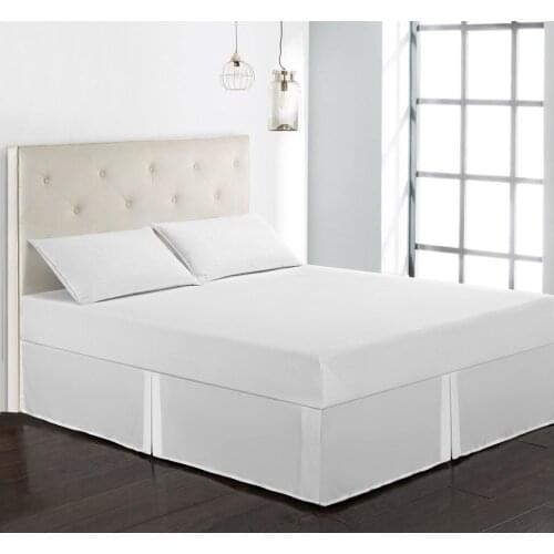 Grinding Plush Cloth Bed Skirt Hotel Household Luxury Brushed Cloths Bedspreads Queen Bedclothes Decorate