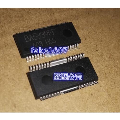 New 5PCS/LOT BA5839FP-E2 BA5839FP HSOP-28