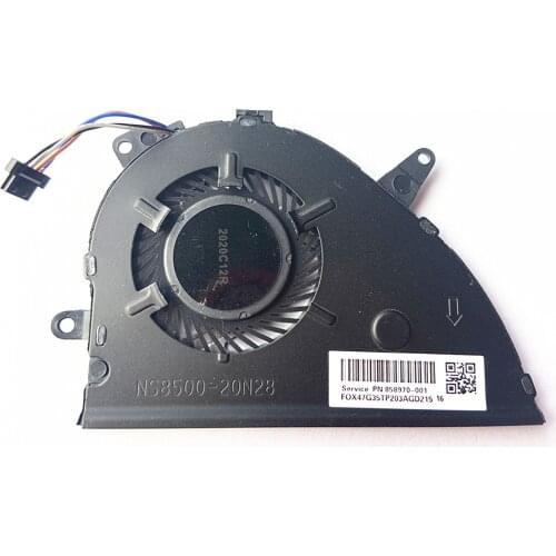New 15 CW 15 CS Series l25584-001 notebook CPU fan