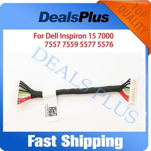 New DD0AM9BT000 Battery Cable For Dell Inspiron 15 7000 7557 7559 5577 5576 0T4KKY T4KKY