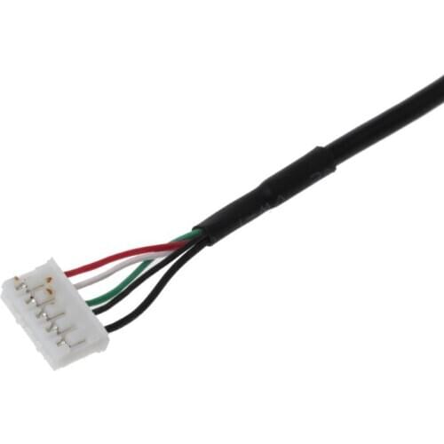 Gold Plated Durable Nylon Braided Line USB Mouse Cable Replacement Wire for razer Naga 2014 Mouse U4LD