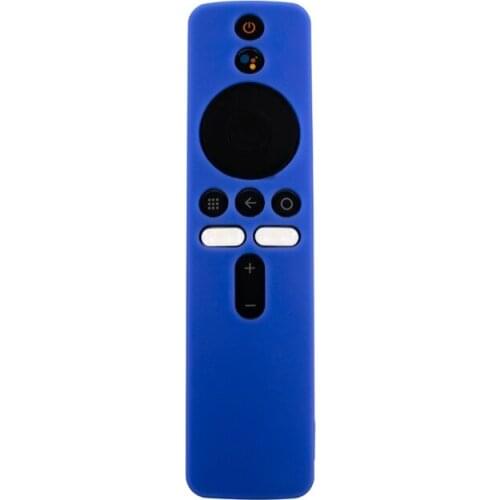 Anti-Slip Shockproof Protective Cover Soft Silicone Skin Remote Control Case for Xiao-mi Mi Box S Mi Box 4 Controller