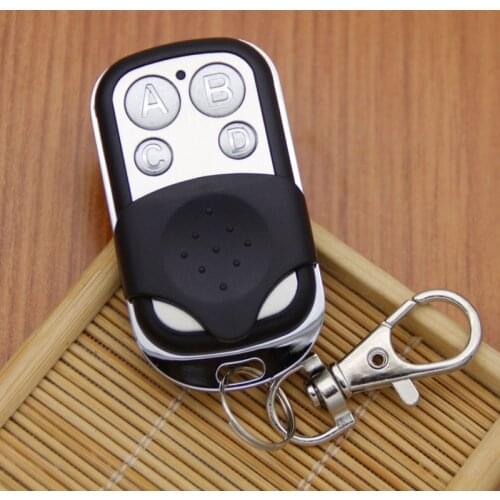 Universal CAME TOP 432NA TOP432NA 433.92mhz RF Remote Control 4 Channel Garage Door Duplicator Fixed Code 433MHz Remote Control