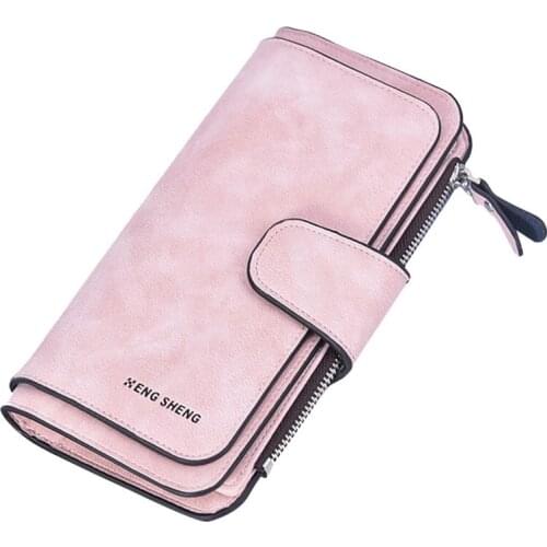 Luxury Designer Womens Wallet 2021 New Long Three-fold Multi-card Position Clutch Female Multi-function Coin Purse Card Holder