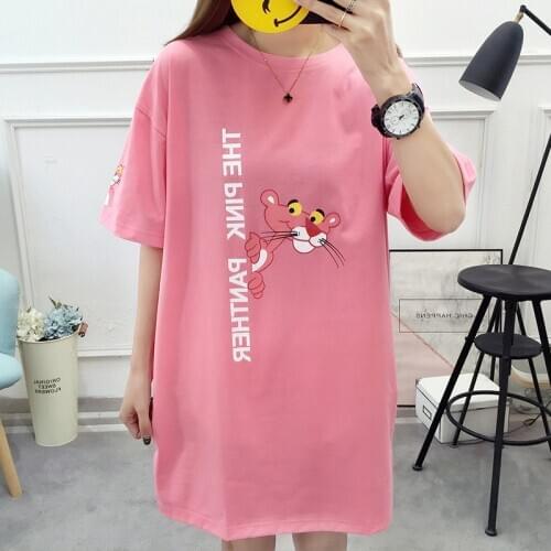 Russian Maternity Blouses Tops Clothes 2020 Summer Loose Pregnant Women Long T-Shirts Blouses Maternal Tees Pregnancy Clothings