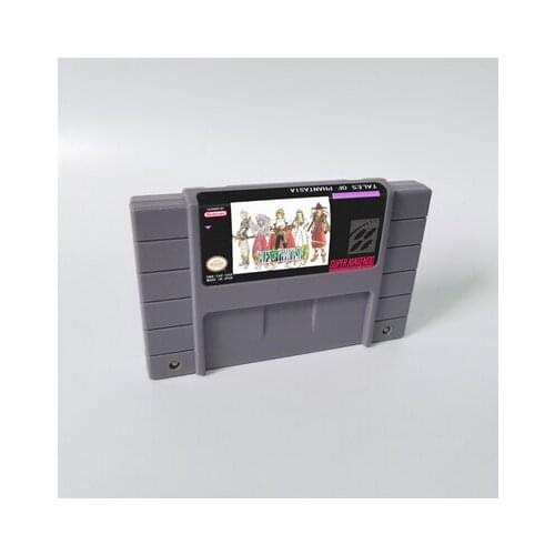 Tales of Phantasia - RPG Game Card US Version English Language Battery Save