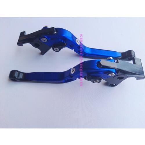 New motorbike Foldable Extendable brake&Clutch Levers For Kawasaki ZX11 ZZR1100 R1100C 1990-2001 ZRX1100 ZRX1200 1999-2007