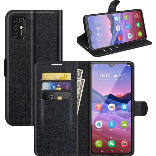 For ZTE V2020 Smart Case Cover Wallet Leather Flip Leather Phone Case For ZTE V2020 Smart Stand Cover For ZTE V2020 Smart