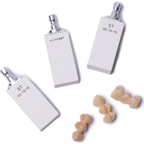 ST preshade A3 zirconia block for sirona inlab and cerec milling system 5pcs