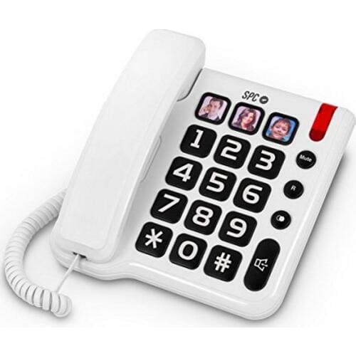 Landline for the Elderly SPC 3294 White
