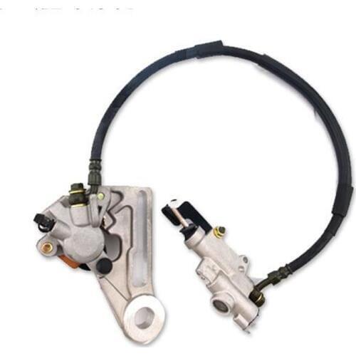 STARPAD For Xinyuan motorcycle accessories for XY250GY-2A/X2 after the hydraulic brake pump - tubing - with a switch line
