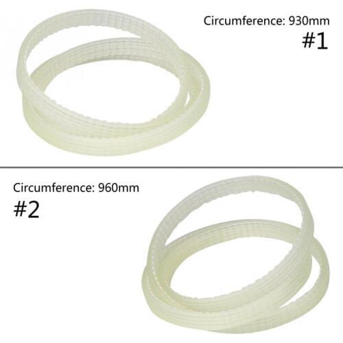 Three Concave Four Convex 4PJ Transmission PU Belt Wheel Balancer Part 930mm/960mm Polyurethanes Car Replacement Accessorie