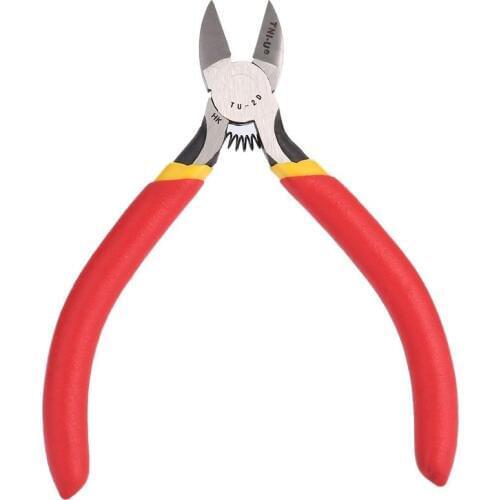 TU2D 160mm Diagonal Plier Cutter Cutting Copper Cable Wire Repair Clamp DIY Electronic Hand Tool Japan Shear Snip Nipper