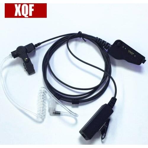 XQF Air Acoustic Earpiece for Kenwood Radio TK280/385/285/380/2140/3140/3185 Walkie talkie two way CB Ham Radio