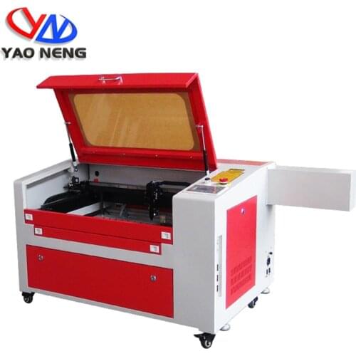 Yao Neng 6040 CO2 Laser Engraving Cutting Machine Wood Engraving DIY Laser Cutter