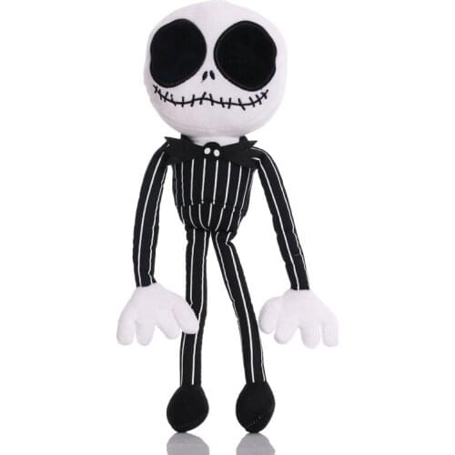 40cm pre Christmas nightmare funny toy Pumpkin King Jack spoof Plush Doll creative doll children plush toy gift