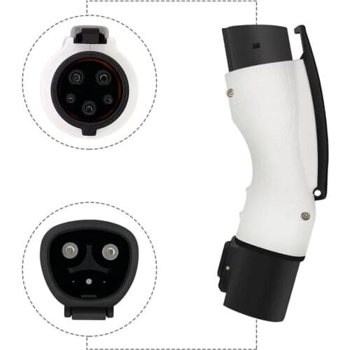 Tesla To J1772 Type 1 Charging Adapter Tesla Model 3, Super Charger Adapter Tesla To J1772 40A