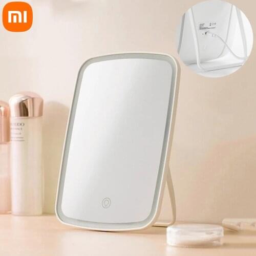 Jordan & judy LED makeup mirror Touch-sensitive control LED natural light fill adjustable angle Brightness lights long